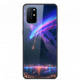 Hülle Für OnePlus 8T Galaxienkonstellation