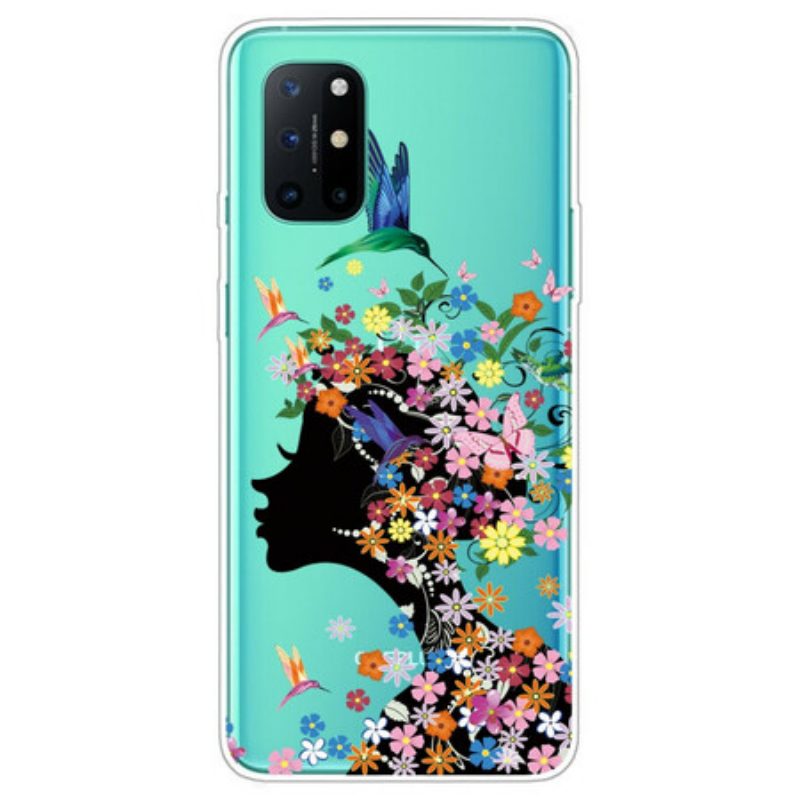 Hülle Für OnePlus 8T Hübscher Blumenkopf