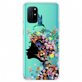 Hülle Für OnePlus 8T Hübscher Blumenkopf