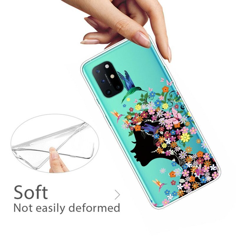 Hülle Für OnePlus 8T Hübscher Blumenkopf