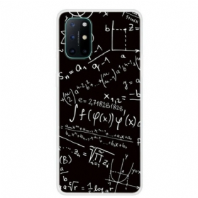 Hülle Für OnePlus 8T Mathematik