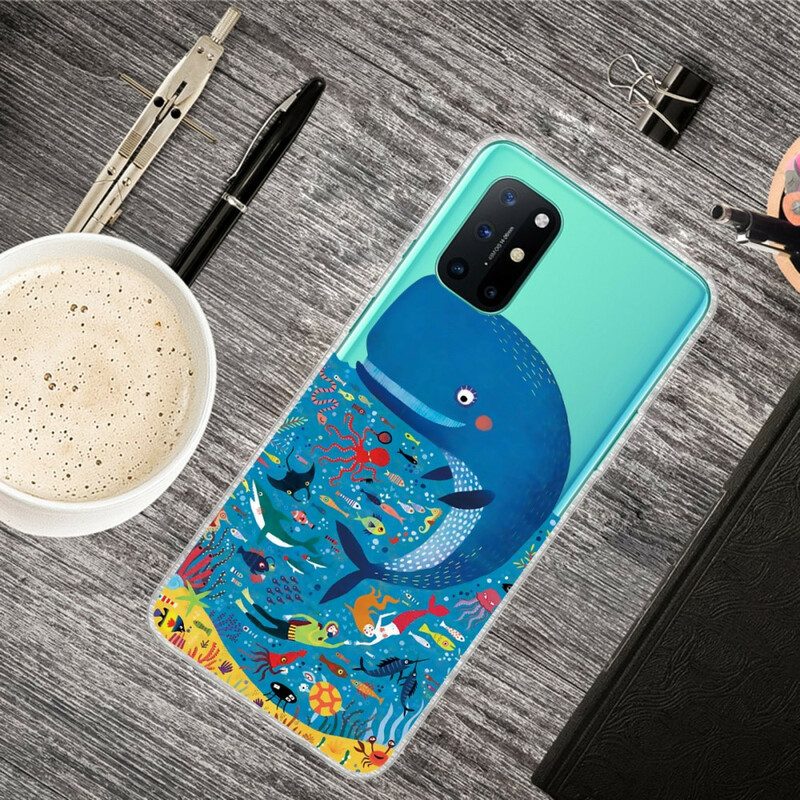 Hülle Für OnePlus 8T Meereswelt