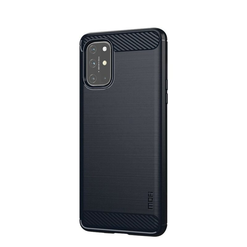 Hülle Für OnePlus 8T Mofi Gebürstete Kohlefaser