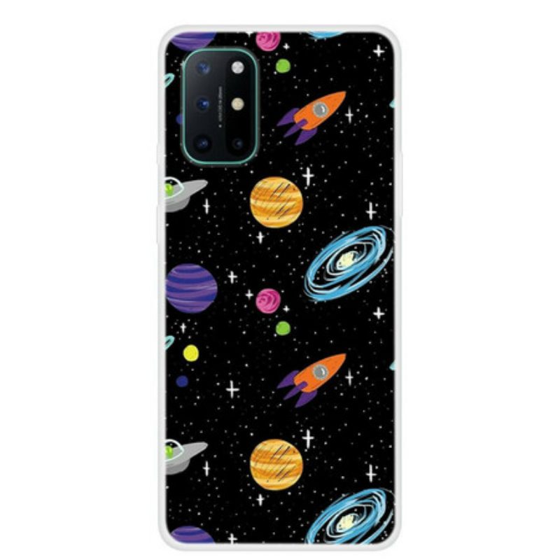 Hülle Für OnePlus 8T Planet Galaxie