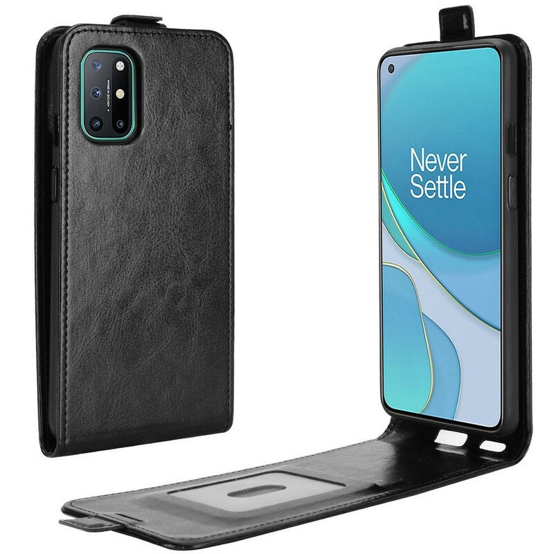 Lederhüllen Für OnePlus 8T Flip Case Faltbar