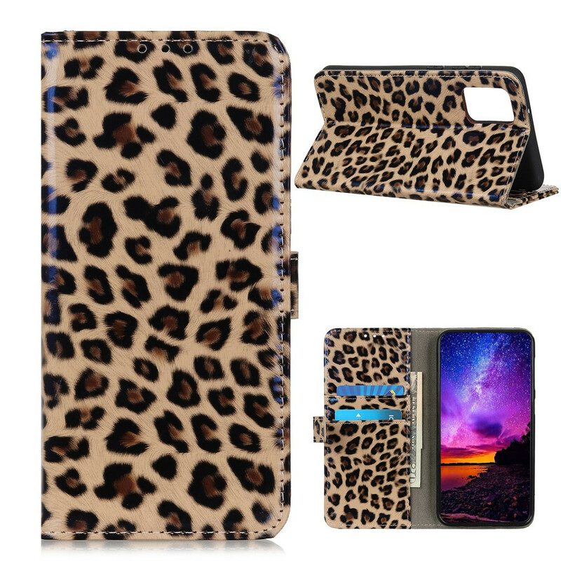 Lederhüllen Für OnePlus 8T Leopard