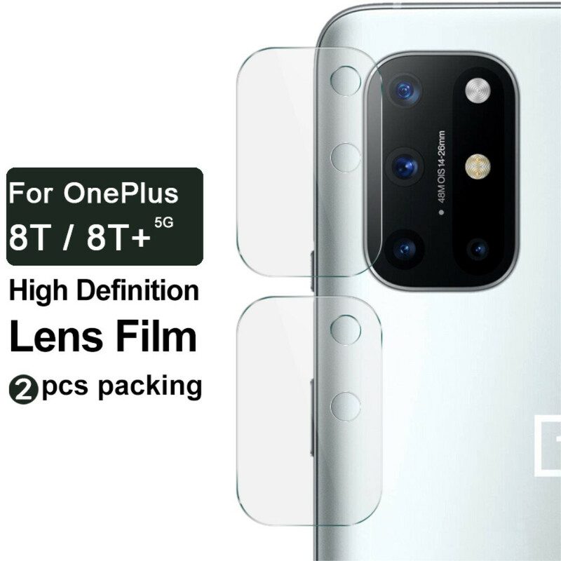 Schützende Linse Aus Gehärtetem Glas Für Oneplus 8T Imak