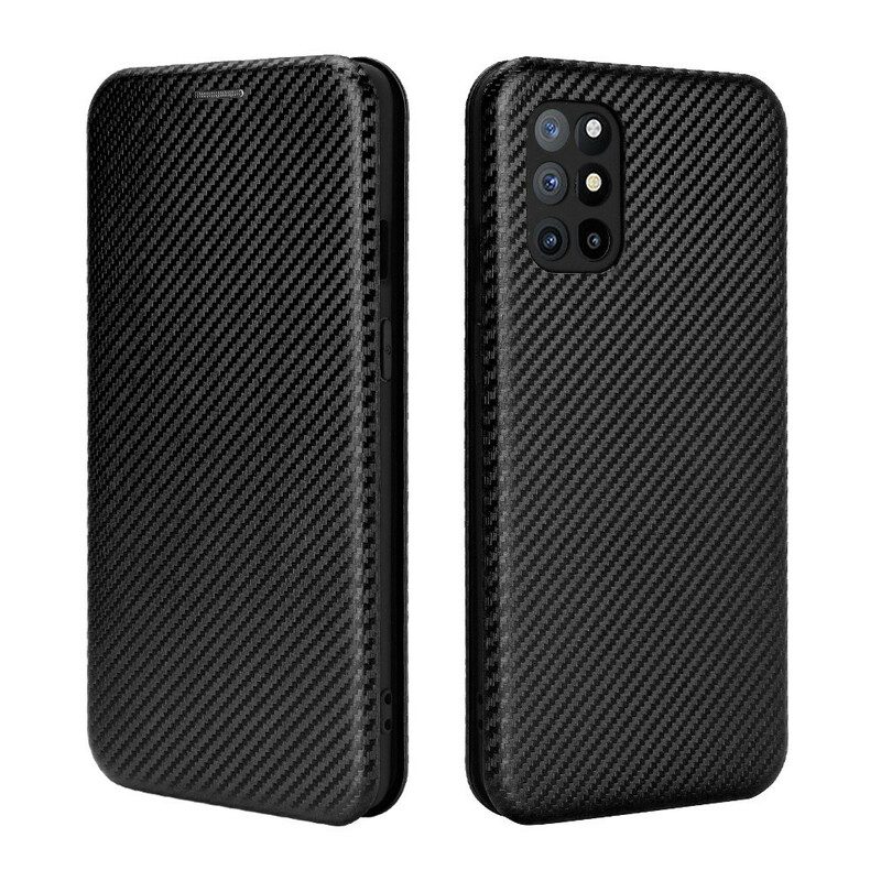 Schutzhülle Für OnePlus 8T Flip Case Farbiges Carbon-silikon