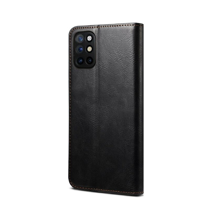 Schutzhülle Für OnePlus 8T Flip Case Gewachstes Kunstleder