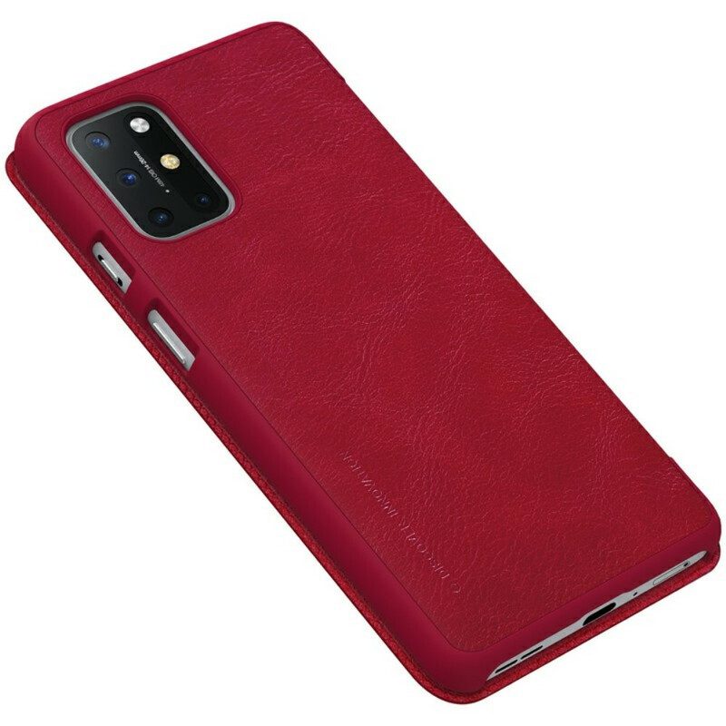 Schutzhülle Für OnePlus 8T Flip Case Nillkin Qin-serie