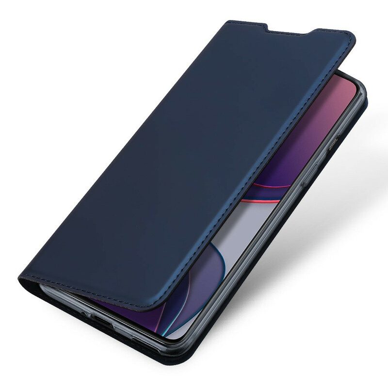 Schutzhülle Für OnePlus 8T Flip Case Skin Pro Dux Ducis