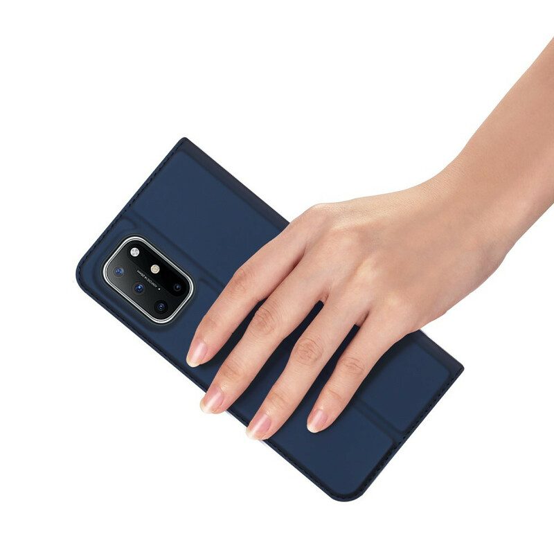 Schutzhülle Für OnePlus 8T Flip Case Skin Pro Dux Ducis