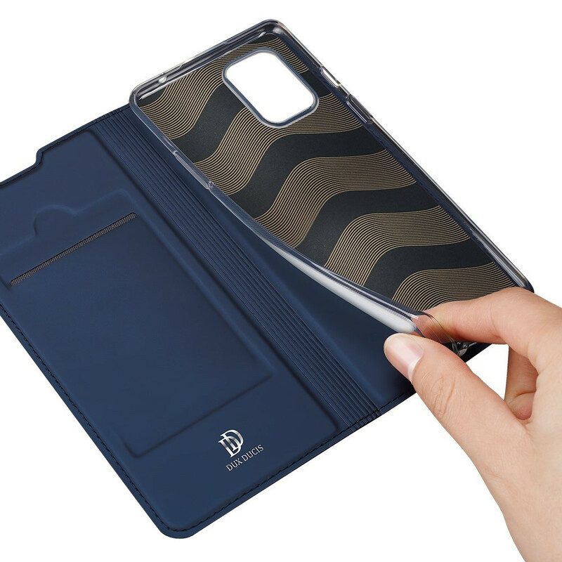 Schutzhülle Für OnePlus 8T Flip Case Skin Pro Dux Ducis