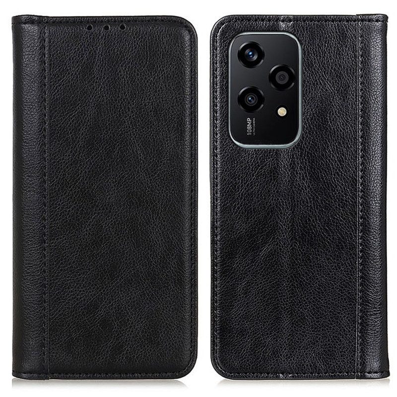 Flip Case Für Honor 200 Lite Spaltleder