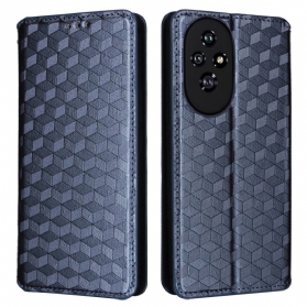 Flip Case Honor 200 Lite 3d-diamanten