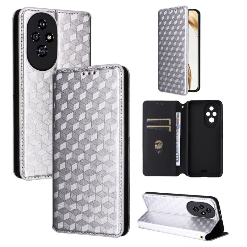 Flip Case Honor 200 Lite 3d-diamanten