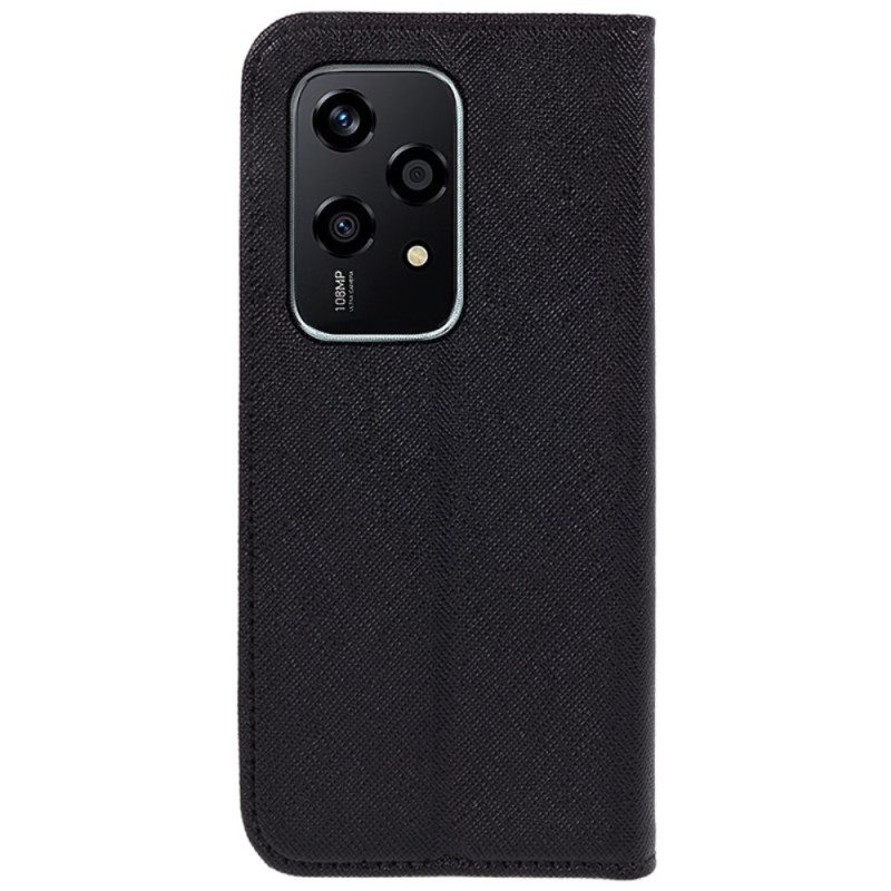 Flip Case Honor 200 Lite Kreuztextur