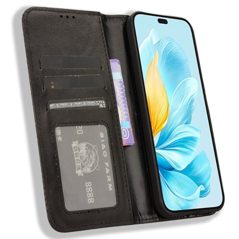 Flip Case Honor 200 Lite Retro-design