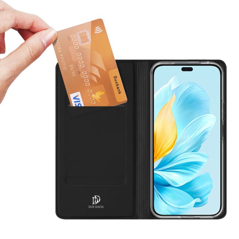 Flip Case Honor 200 Lite Skin Pro Series Dux Ducis