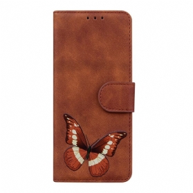 Flip Case Für Google Pixel 7 Pro Hervorragender Schmetterling