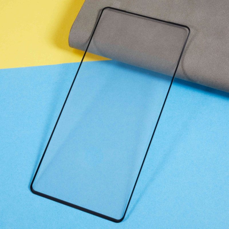 Google Pixel 7 Pro Displayschutzfolie Aus Gehärtetem Glas Mit Schwarzem Rand