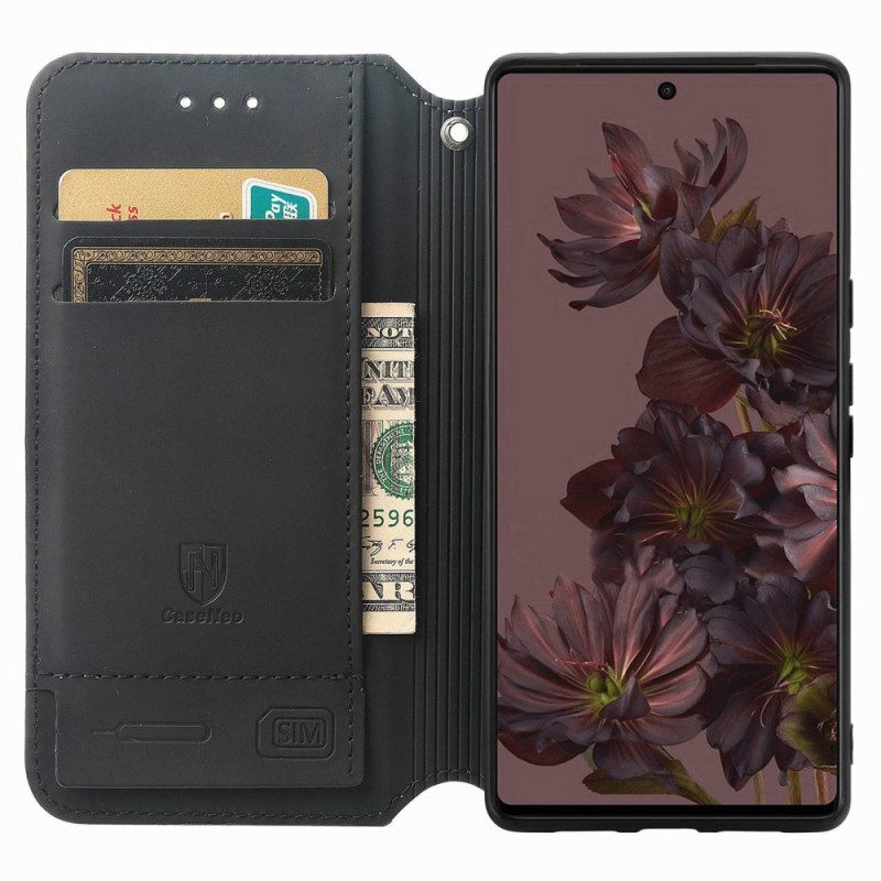 Schutzhülle Für Google Pixel 7 Pro Flip Case Caseneo Rfid-design