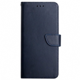 Flip Case Für Samsung Galaxy A13 Echtes Nappaleder