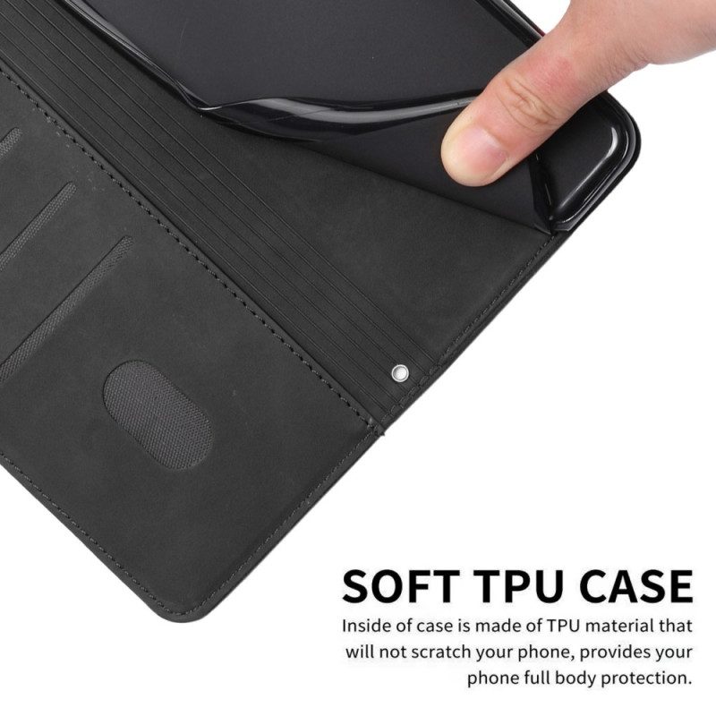 Flip Case Für Samsung Galaxy A13 Lächeln