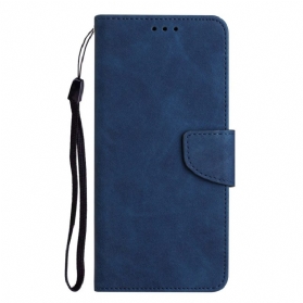 Flip Case Für Samsung Galaxy A13 Mit Kordel Riemchen Im Vintage-stil