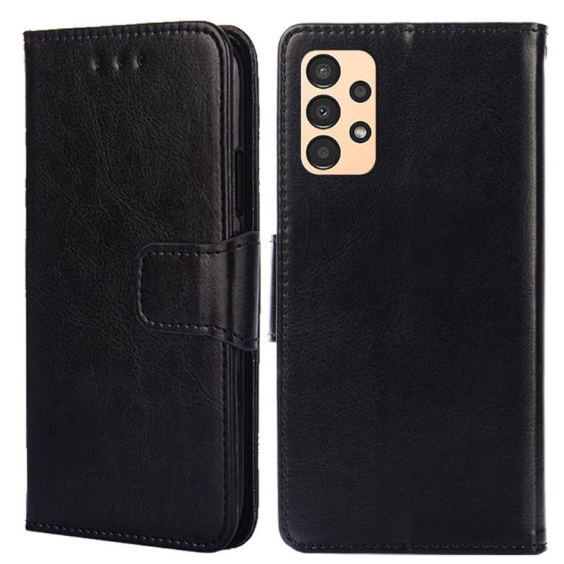 Flip Case Für Samsung Galaxy A13 Vintage-lederstil