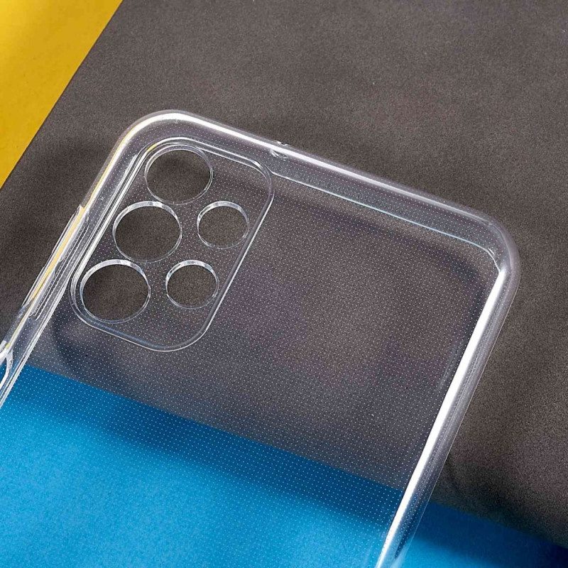 Handyhülle Für Samsung Galaxy A13 Einfach Transparent