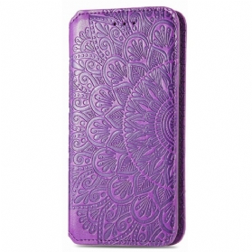 Schutzhülle Für Samsung Galaxy A13 Flip Case Mandala