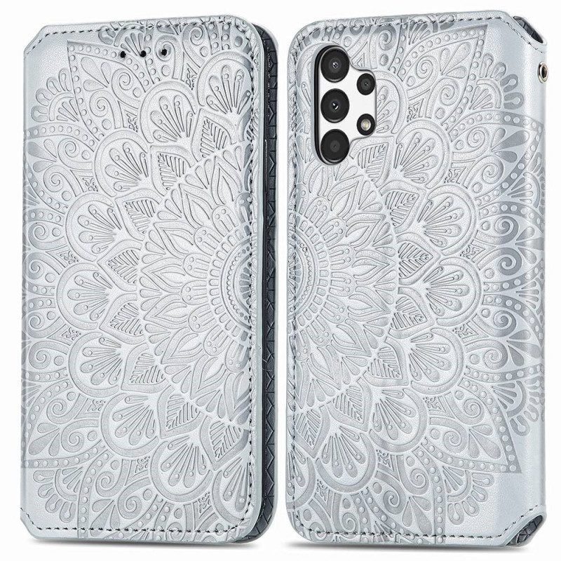 Schutzhülle Für Samsung Galaxy A13 Flip Case Mandala