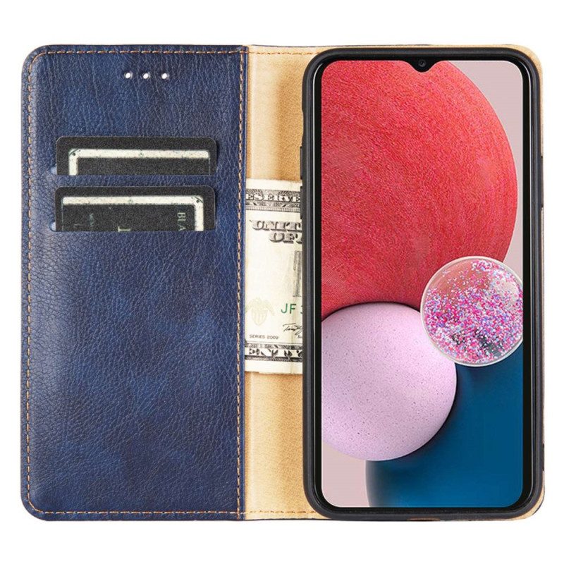 Schutzhülle Für Samsung Galaxy A13 Flip Case Retro-stil