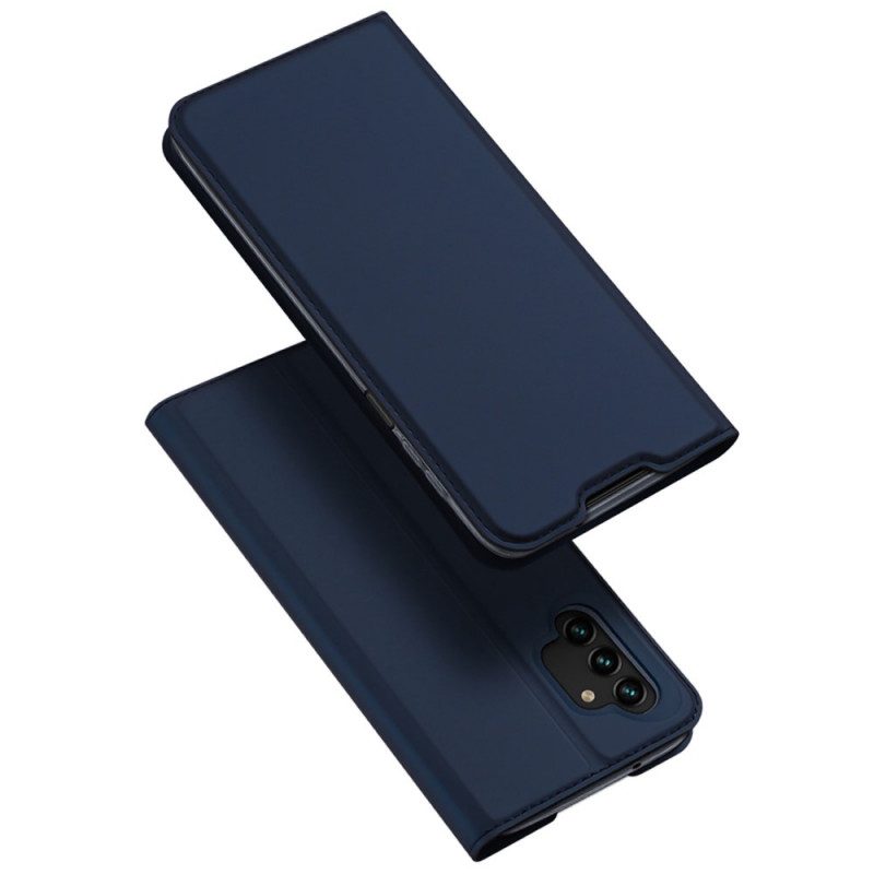 Schutzhülle Für Samsung Galaxy A13 Flip Case Skin Pro Series Dux Ducis