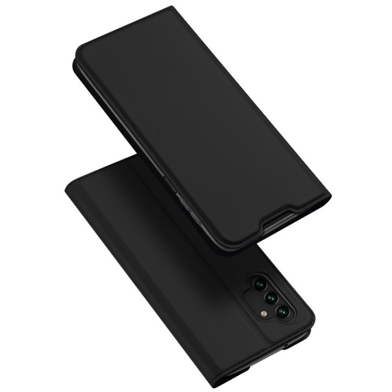 Schutzhülle Für Samsung Galaxy A13 Flip Case Skin Pro Series Dux Ducis