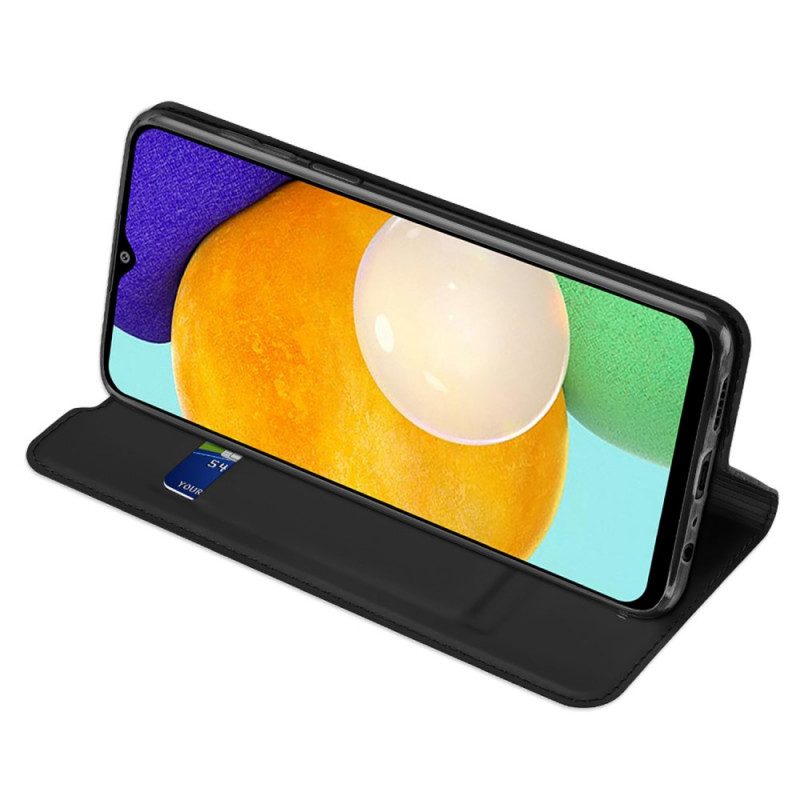 Schutzhülle Für Samsung Galaxy A13 Flip Case Skin Pro Series Dux Ducis