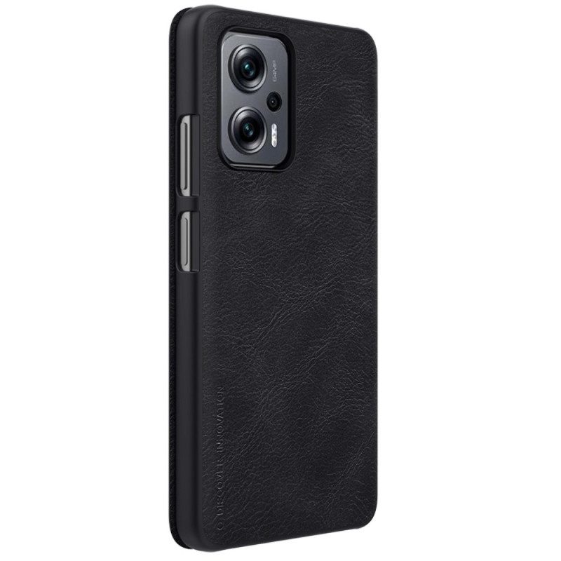 Schutzhülle Für Poco X4 GT Flip Case Qin-serie Nillkin