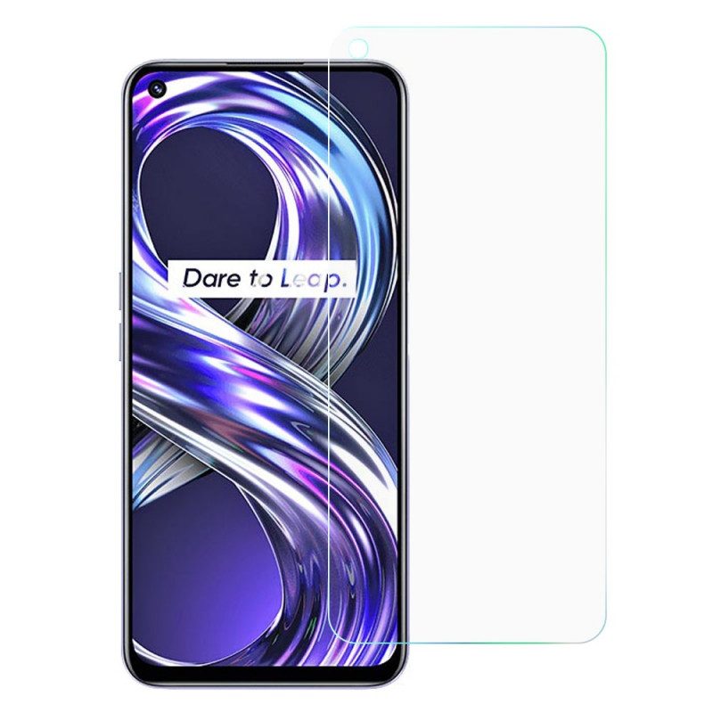 Arc Edge-Schutz Aus Gehärtetem Glas Für Den Realme 8I-Bildschirm