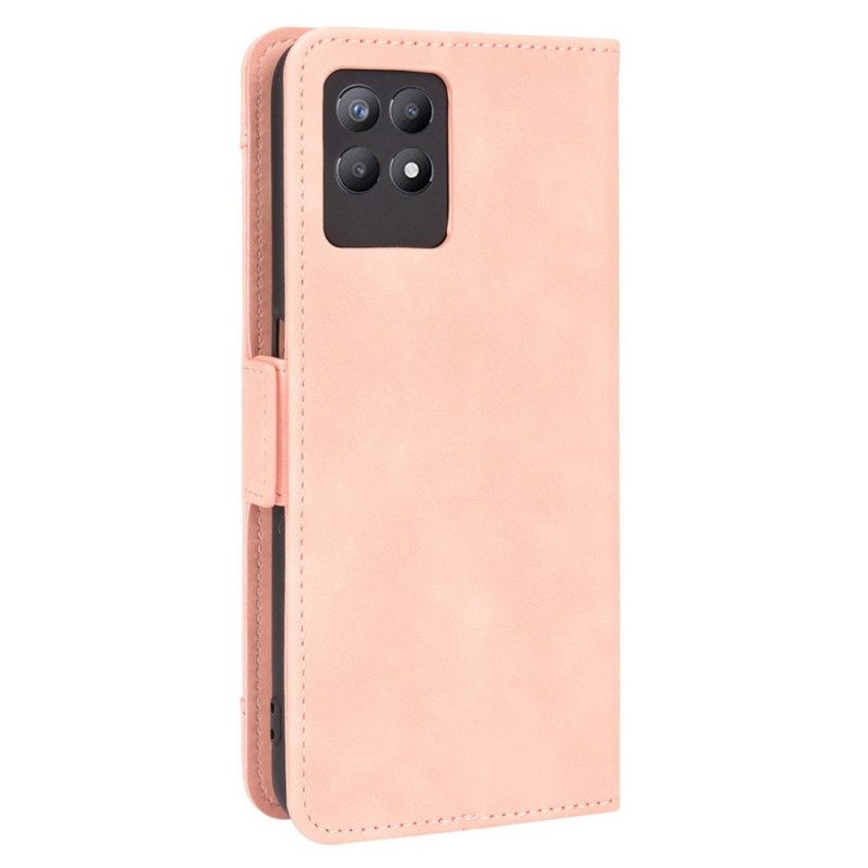 Flip Case Für Realme 8i Multi-card Premier Class