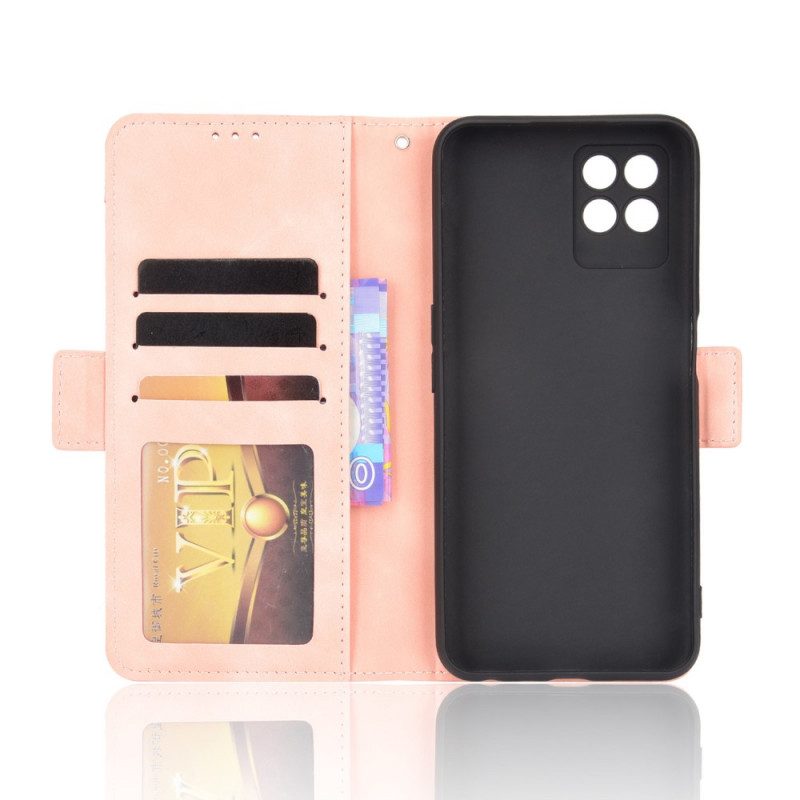 Flip Case Für Realme 8i Multi-card Premier Class