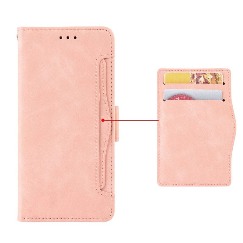 Flip Case Für Realme 8i Multi-card Premier Class