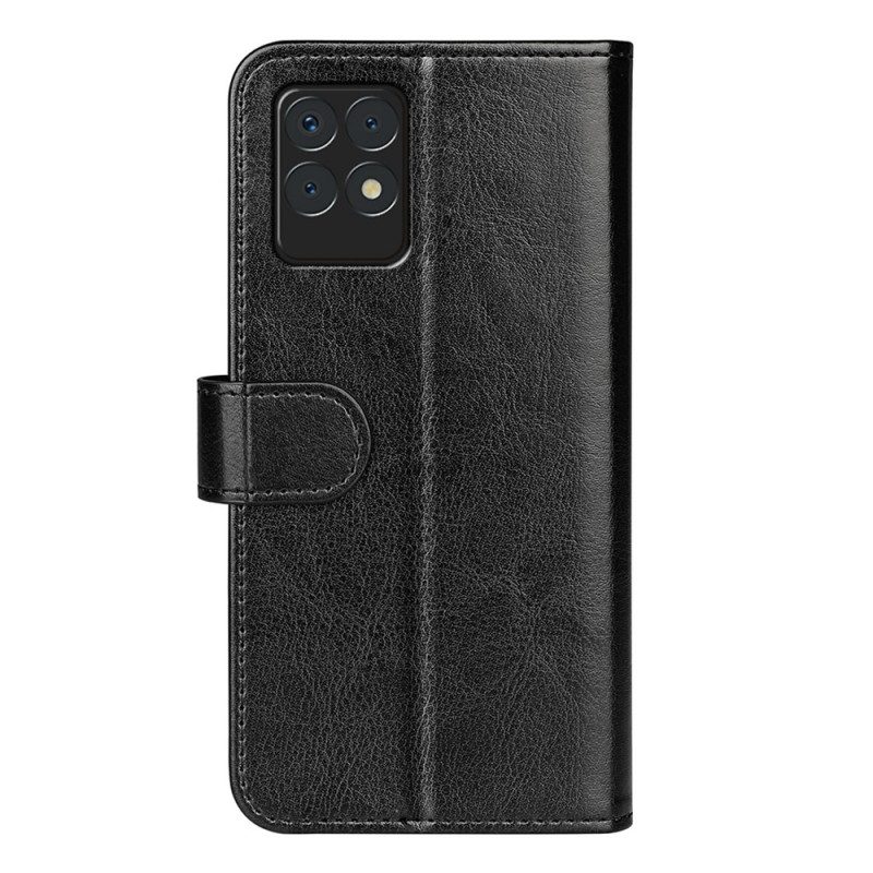 Flip Case Für Realme 8i Ultra-kunstleder