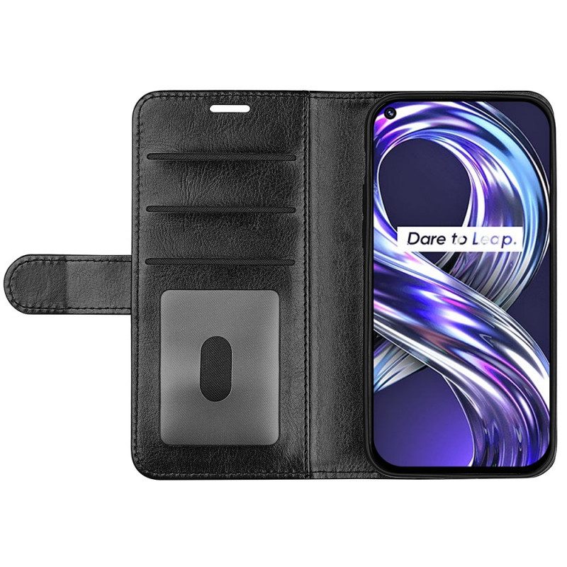 Flip Case Für Realme 8i Ultra-kunstleder