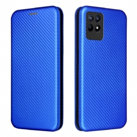 Schutzhülle Für Realme 8i Flip Case Kohlefaser