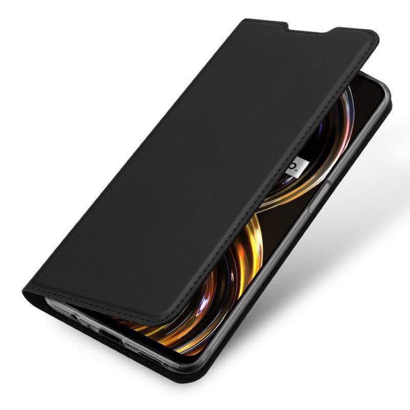 Schutzhülle Für Realme 8i Flip Case Skin Pro Dux Ducis