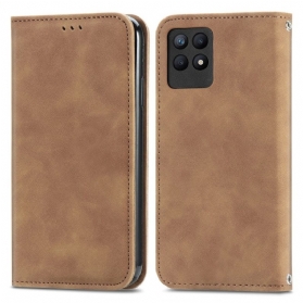 Schutzhülle Für Realme 8i Flip Case Skin-touch-design