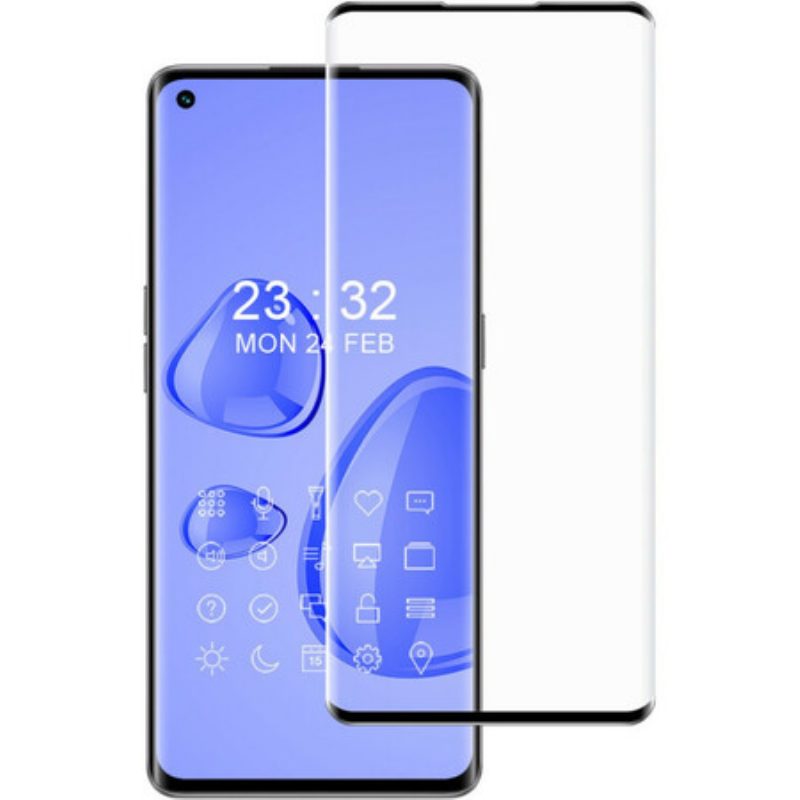 Imak 3D-Schutz Aus Gehärtetem Glas Für Oppo Find X3 Neo