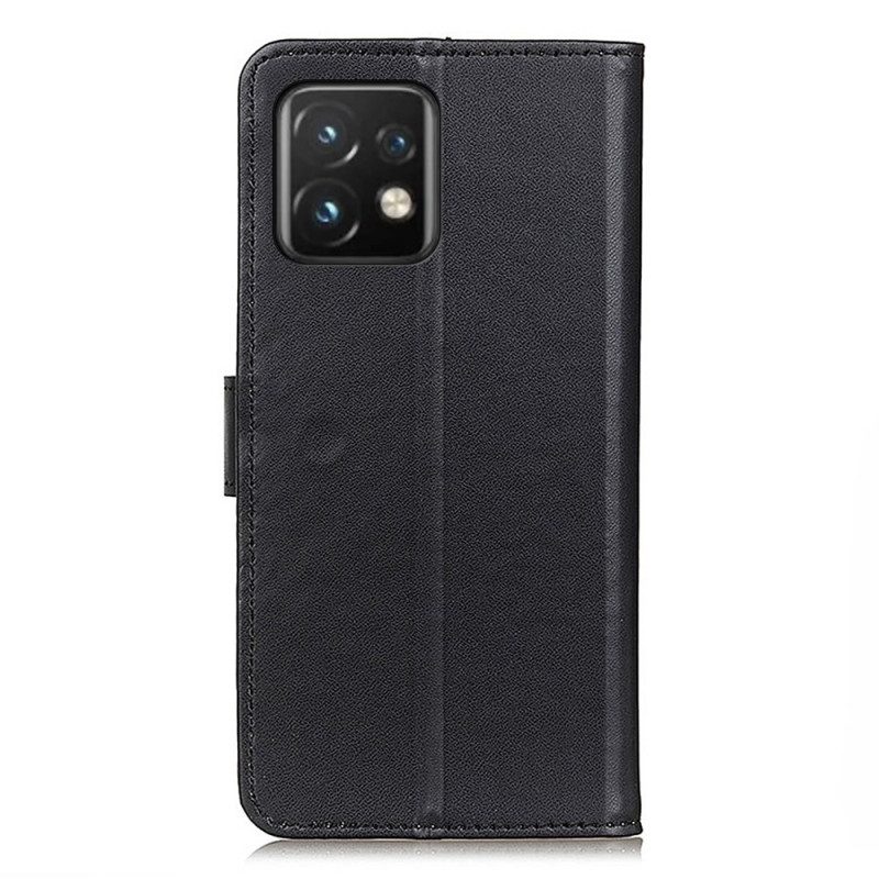 Flip Case Für Motorola Edge 40 Pro Kunstleder