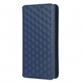 Schutzhülle Für Motorola Edge 40 Pro Flip Case 3d-muster